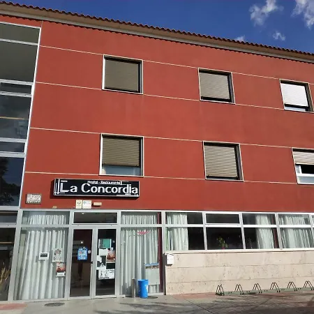 Hostal Restaurante La Concordia