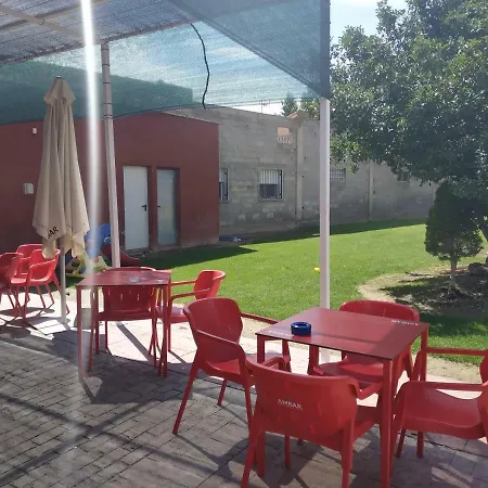 בית הארחה Hostal Restaurante La Concordia